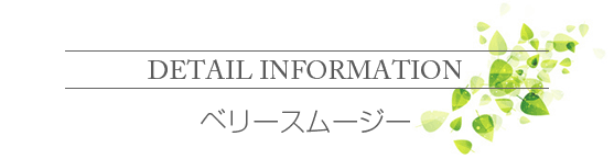 ベリースムージー